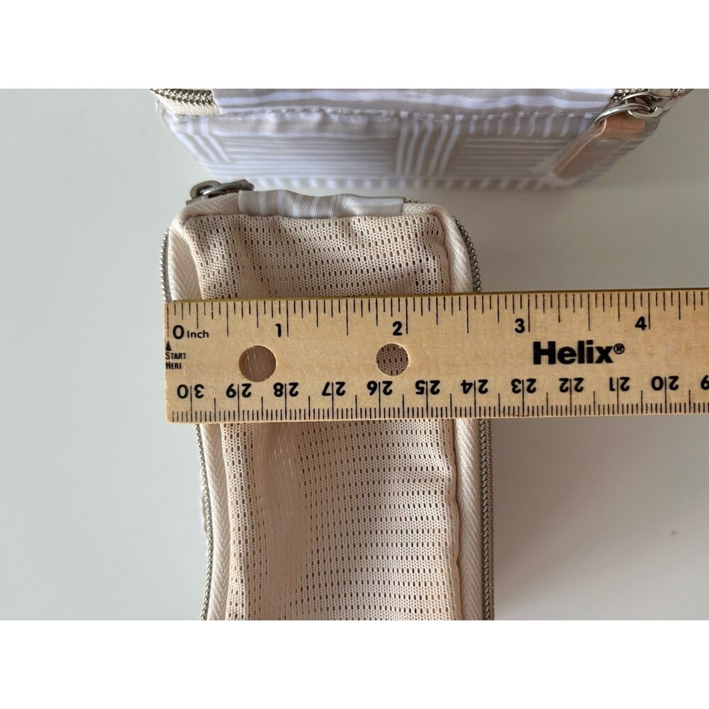 Petunia Pickle Bottom Checker Stitch Zippered Packing Cubes Lot of 3 Essentials - Picture 9 of 9